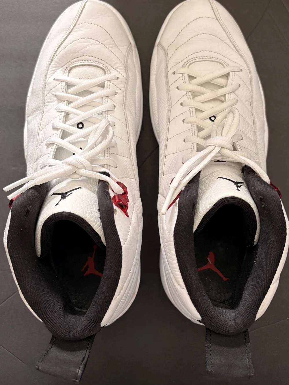Jordan clean leather